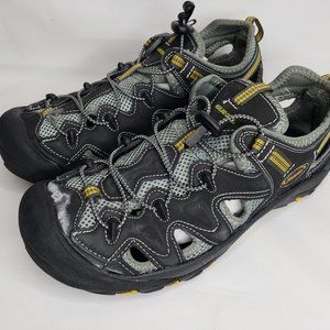 Highland Creek Riptide 2 Men's Outdoor Hiking Water Sport Sandals - Size 10M
